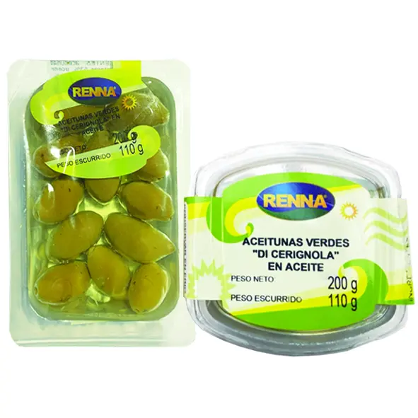 01.01.004.053 Aceitunas Verdes Di Cerignola Renna
