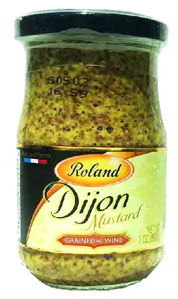 01.01.005.040 Mostaza Dijon Granulada Roland 7 oz