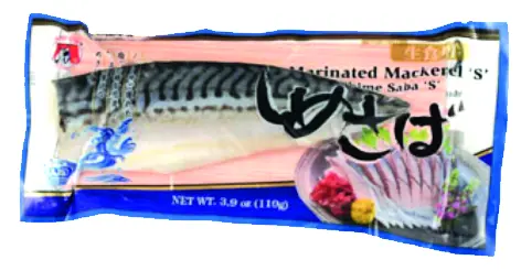 08.01.001.042 Filete de Shime Saba 4.4oz (Macarela)