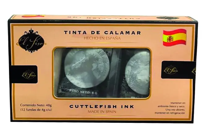 08.01.001.062 Caja Tinta de Calamar 48g