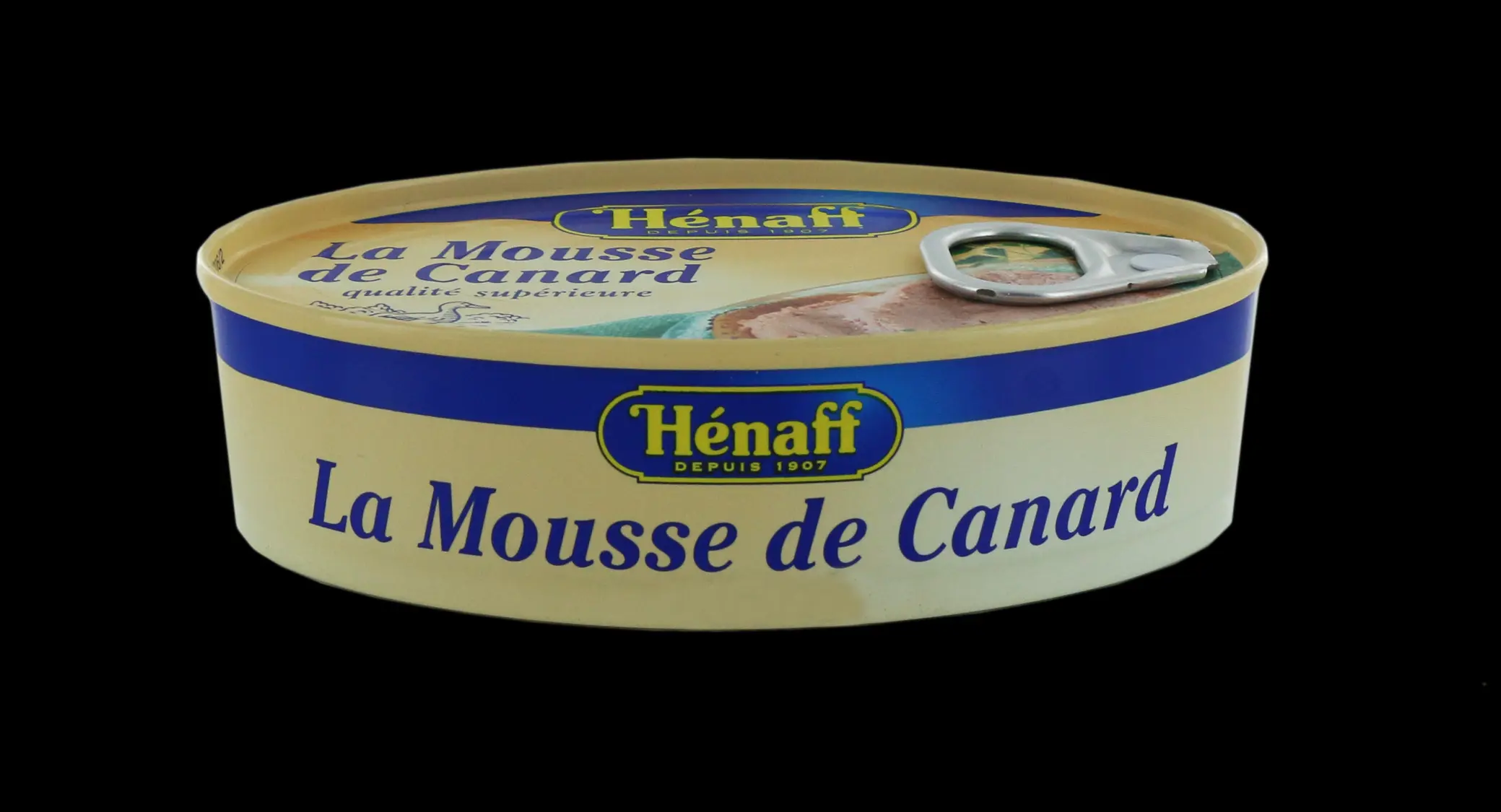 09.01.002.002 Mousse de Pato Henaff 115 gr