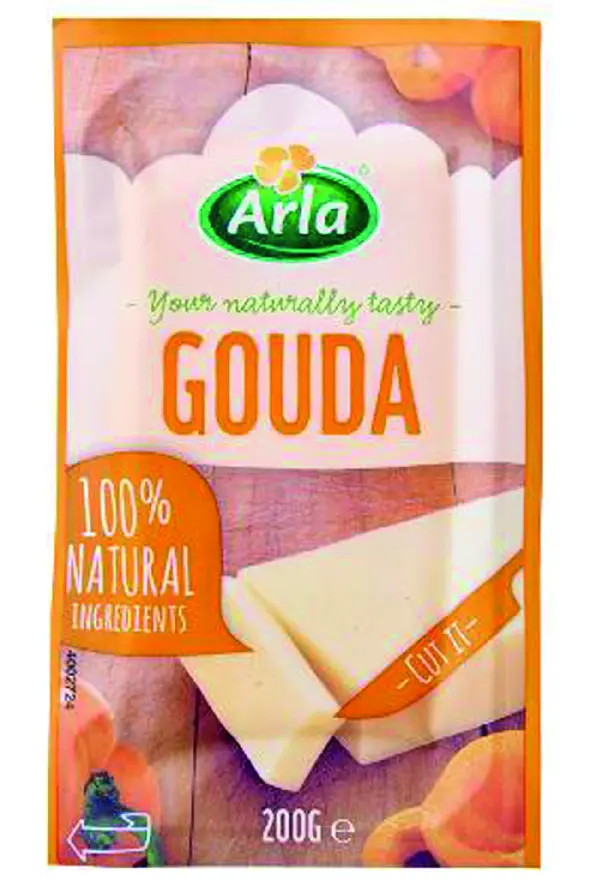 10.01.002.006 Queso Gouda 200 gr