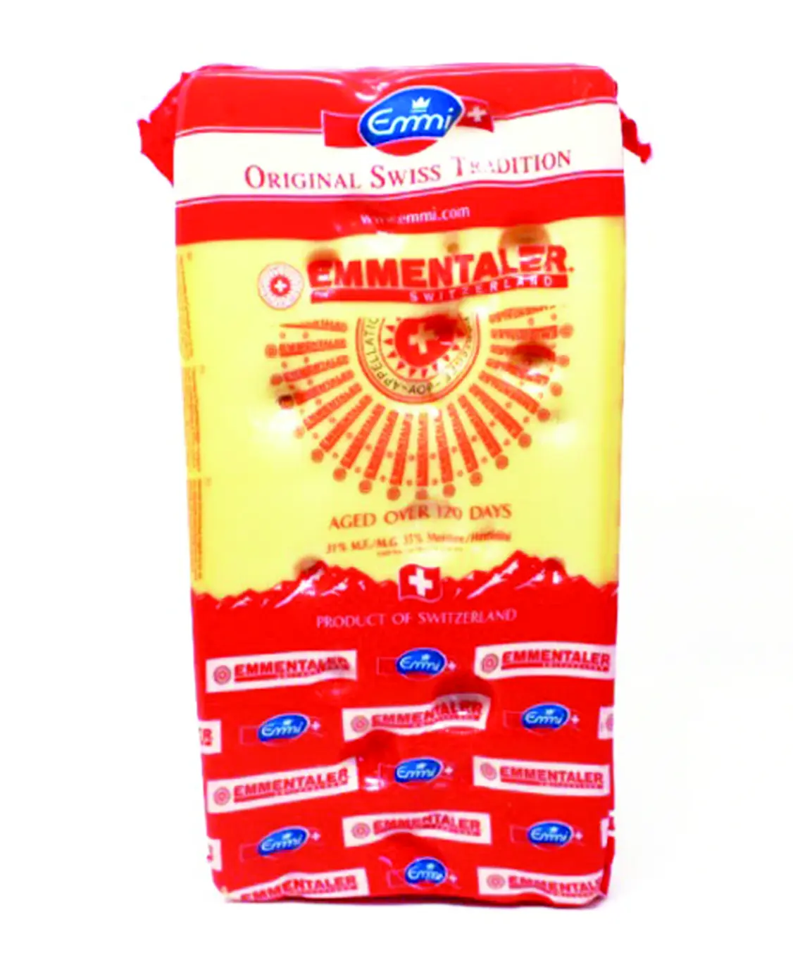 10.01.003.009 Queso Emmenthal Tiger Suizo