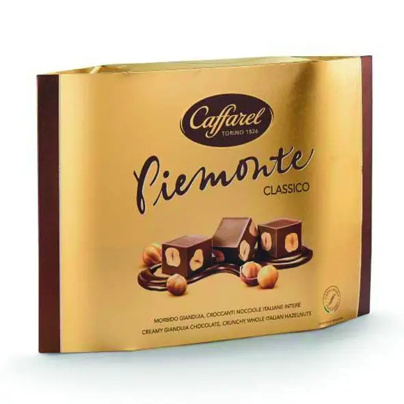 11.01.003.019 Chocolate Piemonte Golden Hobo Italiano 215g