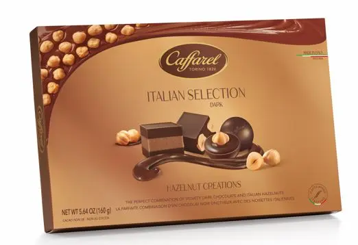 11.01.003.062 Chocolate Hazelnut Dark Gift Box 160 gr