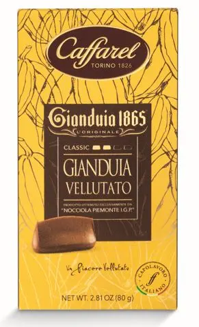 11.01.003.064 Chocolate Gianduja Bar Italiano 80 gr