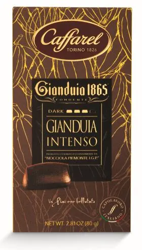 11.01.003.065 Chocolate Gianduja Dark Bar Italiano 80 gr