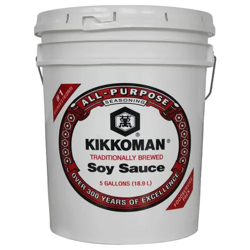 15.01.002.023 Salsa Soya Kikkoman Caneca 5 Gl