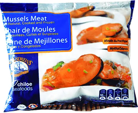 mejillones